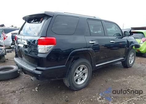 2013 Toyota 4Runner Sr5 from USA, damaged, VIN JTEBU5JR2D5128882